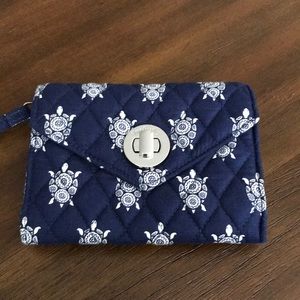 Vera Bradley wristlet